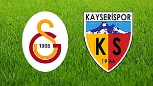 Galatasaray'ın rakibi Kayserispor