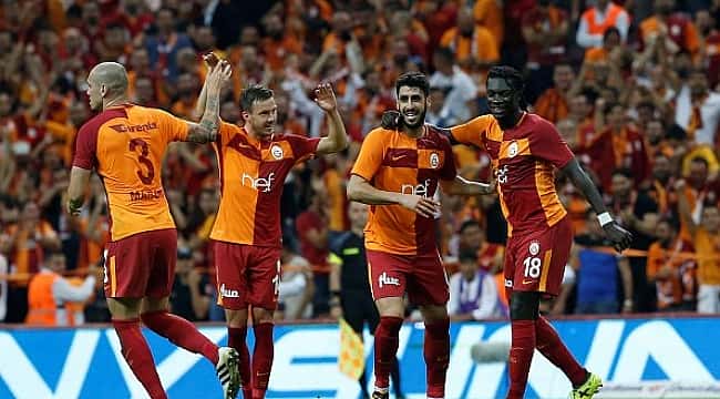 Galatasaray üçer üçer gidiyor