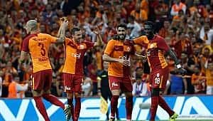 Galatasaray üçer üçer gidiyor
