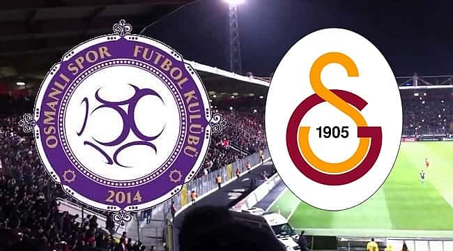 Galatasaray zorlu Osmanlıspor deplasmanında