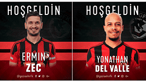 Gazişehir Gaziantep'e 2 süper transfer