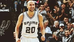 Ginobili 2 yıl daha Spurs'ta