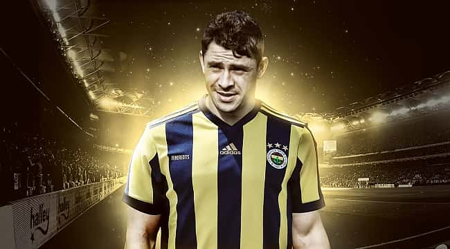 Giuliano 4 yıl için Fenerbahçe'de