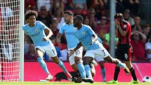 Guardiola'nın öğrencileri uzatmalarda güldü