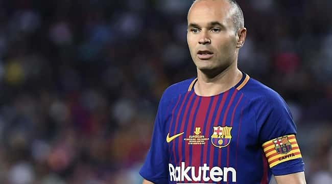 Iniesta bombaladı