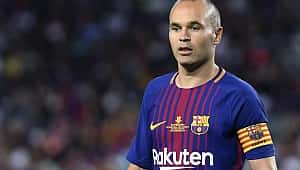 Iniesta bombaladı