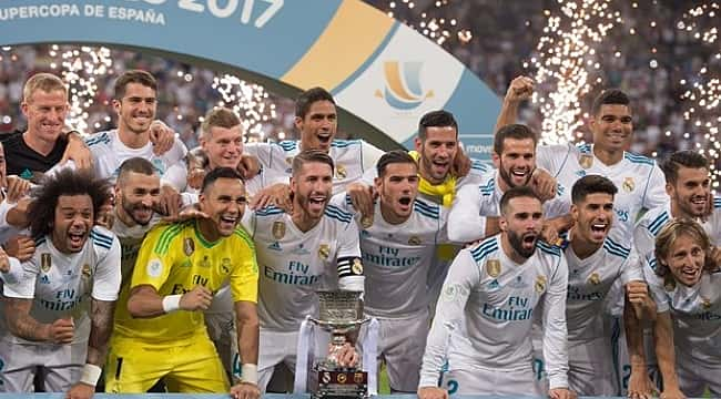 İspanya Süper Kupası da Real Madrid'in