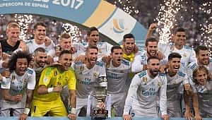 İspanya Süper Kupası da Real Madrid'in