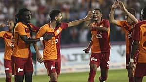 İstatistiklerde de lider