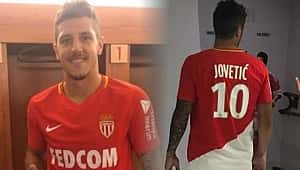 Jovetic Monaco'ya, Mbappe PSG'ye