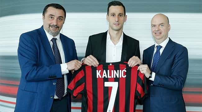 Kalinic resmen Milan'da!