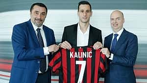 Kalinic resmen Milan'da!