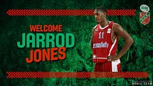 Karşıyaka Jarrod Jones'u kadrosuna kattı