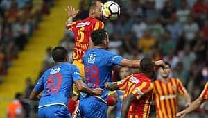 Kayserispor Göztepe'yi tek golle geçti