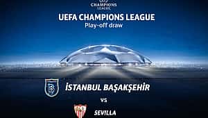 Kjaer'li Sevilla Başakşehir'in rakibi oldu