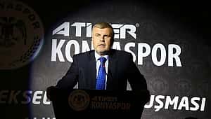 Konyaspor Başkanı Ahmet Şan istifa etti
