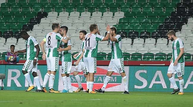 Konyaspor Gençlerbirliği'ni dağıttı: 3-0