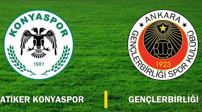 Konyaspor, Gençlerbirliği'ni konuk ediyor