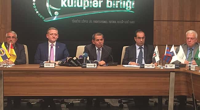 Kulüpler Birliği'nin yeni başkanı Dursun Özbek