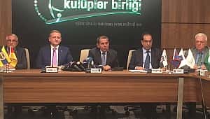 Kulüpler Birliği'nin yeni başkanı Dursun Özbek