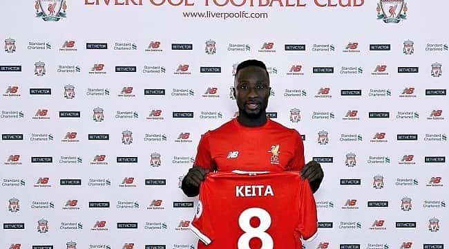 Liverpool Naby Keita'yı transfer etti