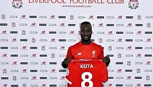 Leipzig'de Keita şoku