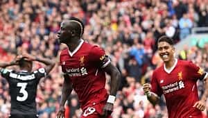 Liverpool zorlanarak kazandı
