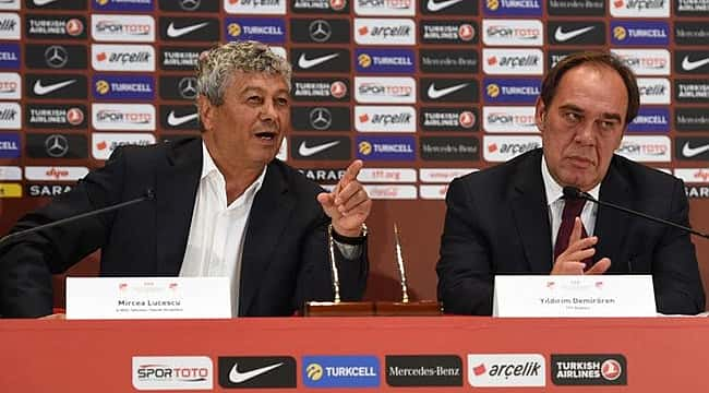 Lucescu imzayı attı