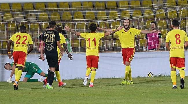 Malatyaspor 3 puanla başladı