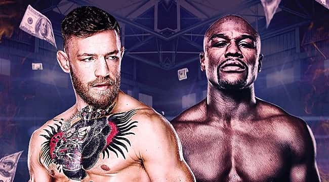 Mayweather McGregor'a karşı