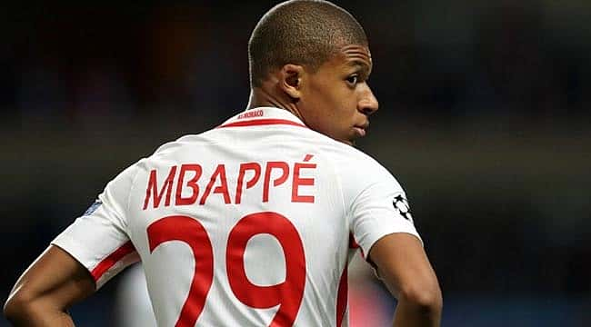 Mbappe PSG'de