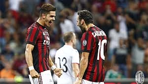 Milan gol oldu yağdı