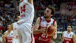 Milliler Karadağ'ı rahat geçti: 84-70