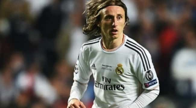 Modric El Clasico'da yok