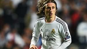 Modric El Clasico'da yok