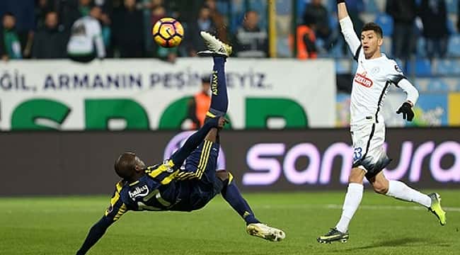 Moussa Sow'dan Fenerbahçe'ye iyi haber