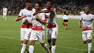 Nasri attı, Antalyaspor 1 puan aldı