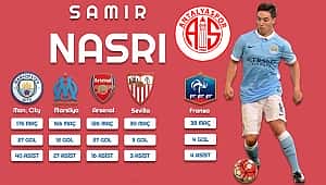 Nasri favori gösterdi