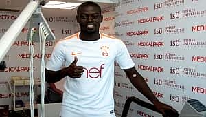 Ndiaye sağlık taramasından geçti