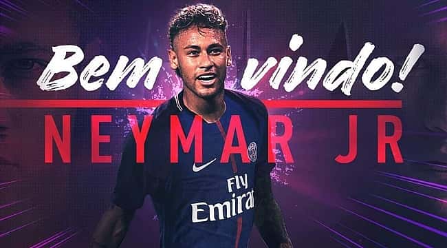 PSG Neymar'ı resmen duyurdu