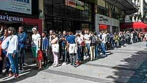 Neymar formaları kapış kapış