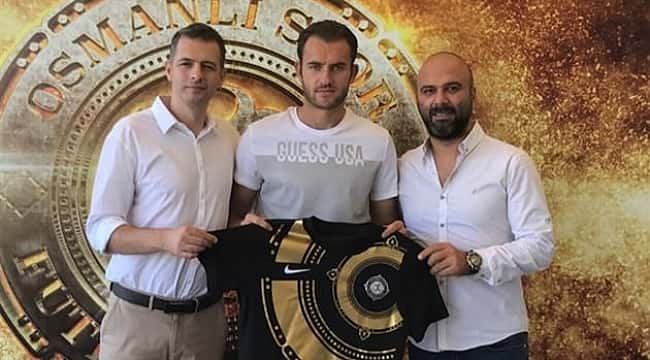 Osmanlıspor'dan bir transfer daha