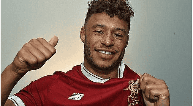 Oxlade-Chamberlain Liverpool'da