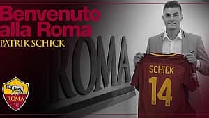 Patrik Schick Roma'ya imzayı attı