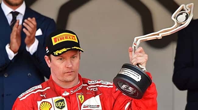Raikkonen 1 yıl daha Ferrari'de