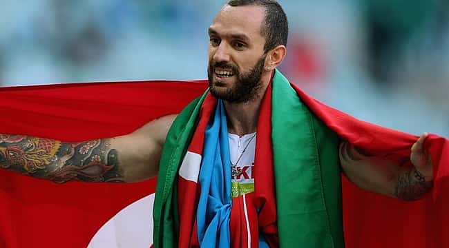 Ramil Guliyev Dünya şampiyonu