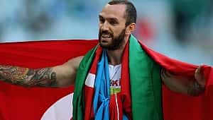 Ramil Guliyev Dünya şampiyonu