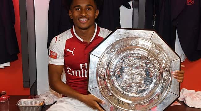 Reiss Nelson, Arsenal'in yüzünü güldürüyor