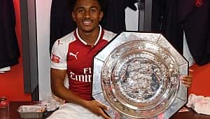 Reiss Nelson, Arsenal'in yüzünü güldürüyor