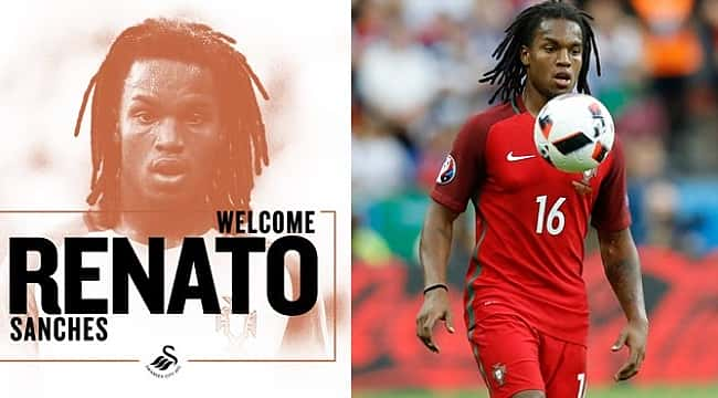 Renato Sanches Premier Lig yolcusu